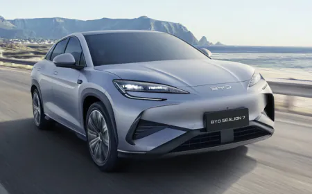 BYD introduced Sealion 7 Electric SUV in Auto Expo 2025; Know what's new