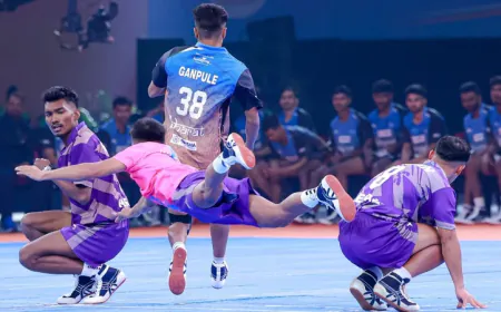 India and Nepal reach the final in Kho Kho World Cup 2025; Know when and where the match will be played