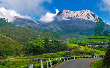 Must visit place: Munnar hill station of Kerala gives the feeling of heaven on earth
