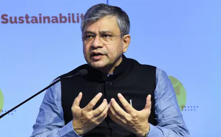 Union Minister Ashwini Vaishnav will lead the World Economic Forum meeting, showing India's diversity and unity