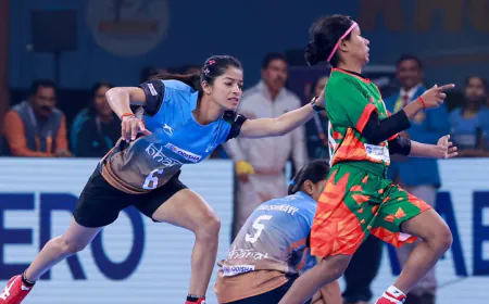 Indian women's Kho Kho team defeated Nepal by a huge margin and created history by winning the World Cup