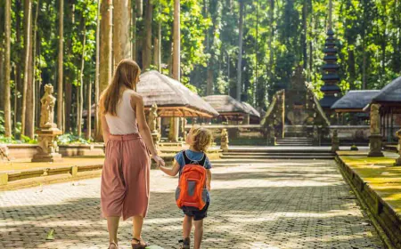 Some perfect places to visit with children for a perfect vacation