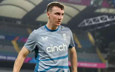Big change in England team before T20 series against India, important responsibility given to all-rounder player Harry Brook