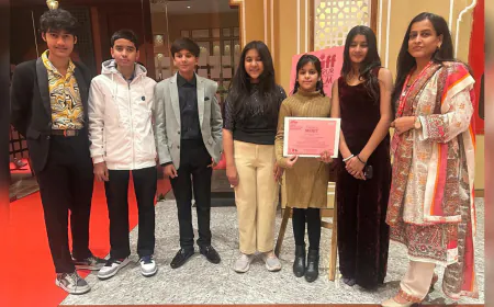 Lomharsh’s Planet Wins Best Short Film Fiction at 17th JIFF: A Powerful Climate Change Narrative