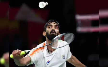 Kidambi Srikanth revealed his plan, wants to achieve this in the 2025 season