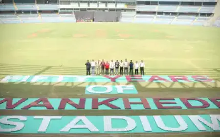 MCA celebrated 50 years by creating 'Guinness World' record with 14,505 balls