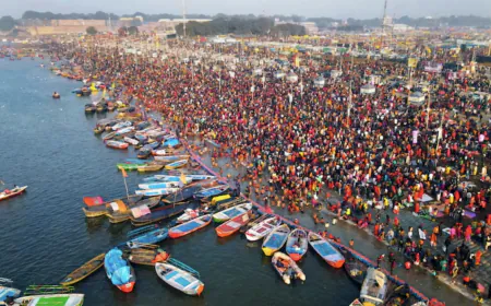 Maha Kumbh 2025: Over 10 crore 23 lakh devotees have come to Maha Kumbh so far
