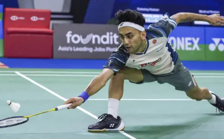 India's campaign ends in Indonesia Masters with defeat of Chirag-Satwik, Lakshya