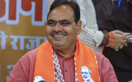 District councils will be formed in these districts, CM Bhajanlal approved