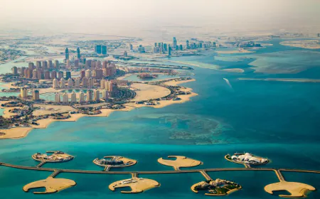 Now travel to Qatar in just two and a half hours with affordable flight tickets