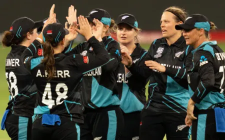 Team New Zealand got direct entry in ICC Women's World Cup 2025