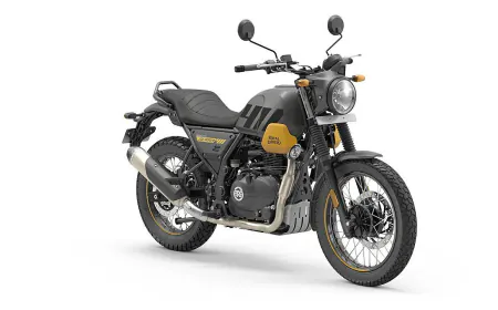 Royal Enfield Scram 411 motorcycle is discontinued; new bike will replace it
