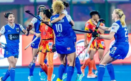 Women HIL: Soorma Club and Odisha Warriors set for first final