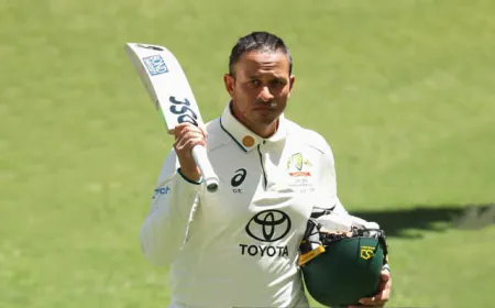 Usman Khawaja is ready to retire after BGT, but has put a condition in front of the board