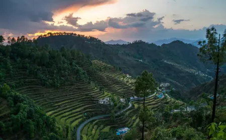 Must visit places of Uttarakhand to visit in February that will make you forget Mussoorie and Nainital