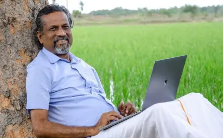 Zoho CEO Sridhar Vembu resigns to focus on research, takes over