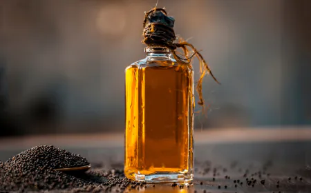 Mix these best things in mustard oil and apply to get rid of white hair