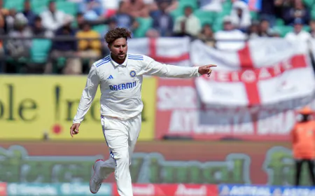 Kuldeep Yadav will have fitness test in Ranji today along with Virat-Rahul before Champions Trophy 2025