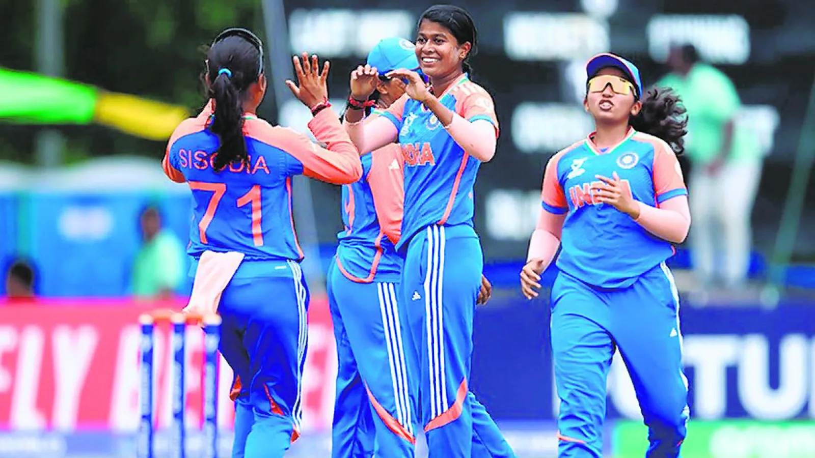 India defeated South Africa by 9 wickets in the final; Won the T20 World Cup title for the second time in a row
