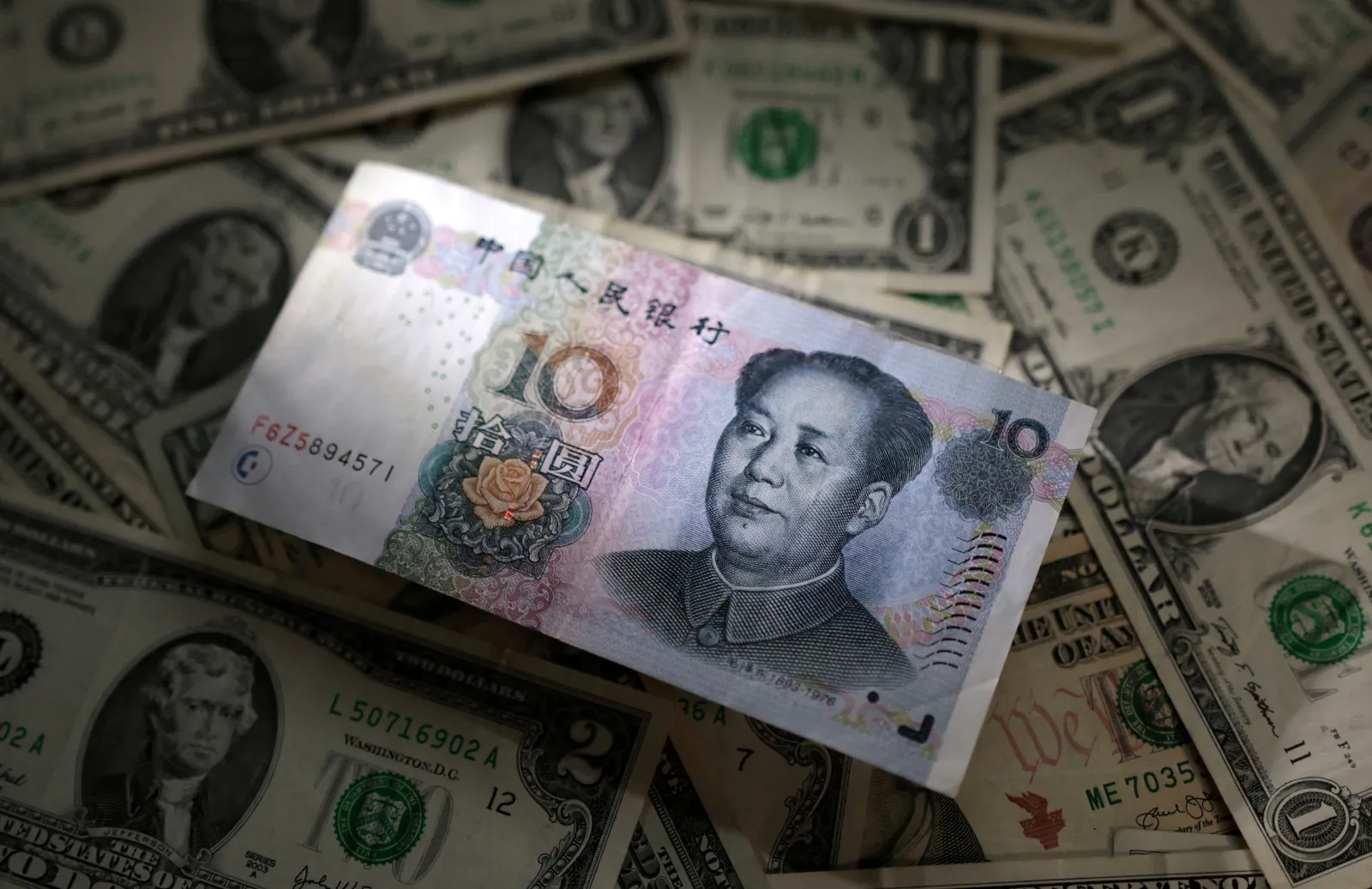 As a result of US tariffs, the Canadian dollar, Mexican peso, and Chinese yuan all hit all-time lows