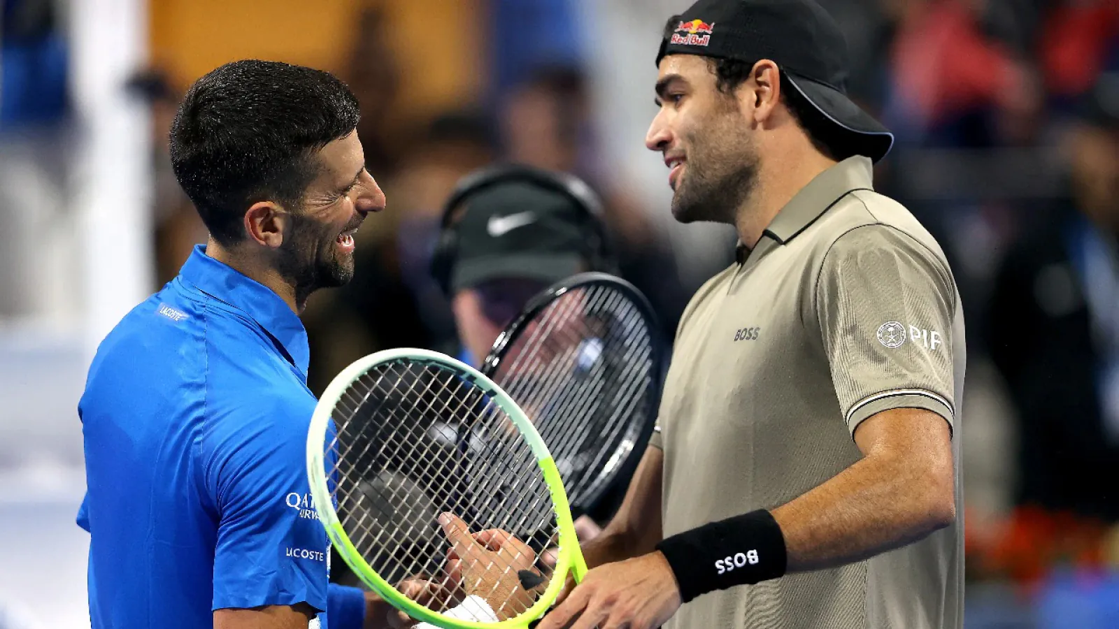 Djokovic lost the first round of the Qatar Open due to his form and fitness