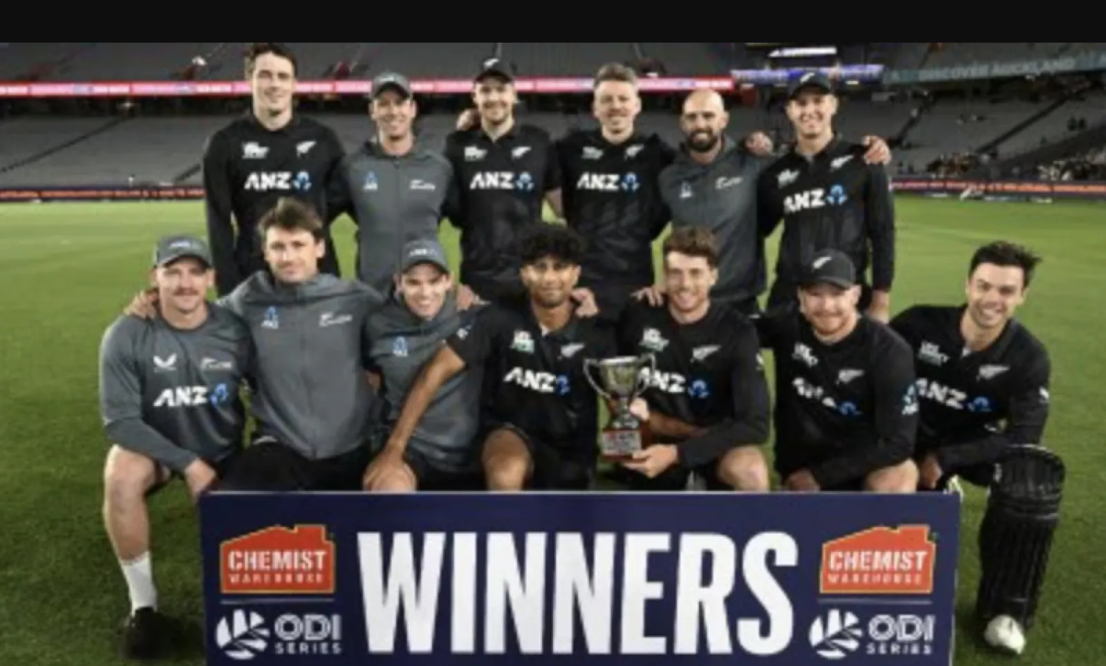 New Zealand's victory is a big blow to the former champion; Two teams are out of Champions Trophy 2025