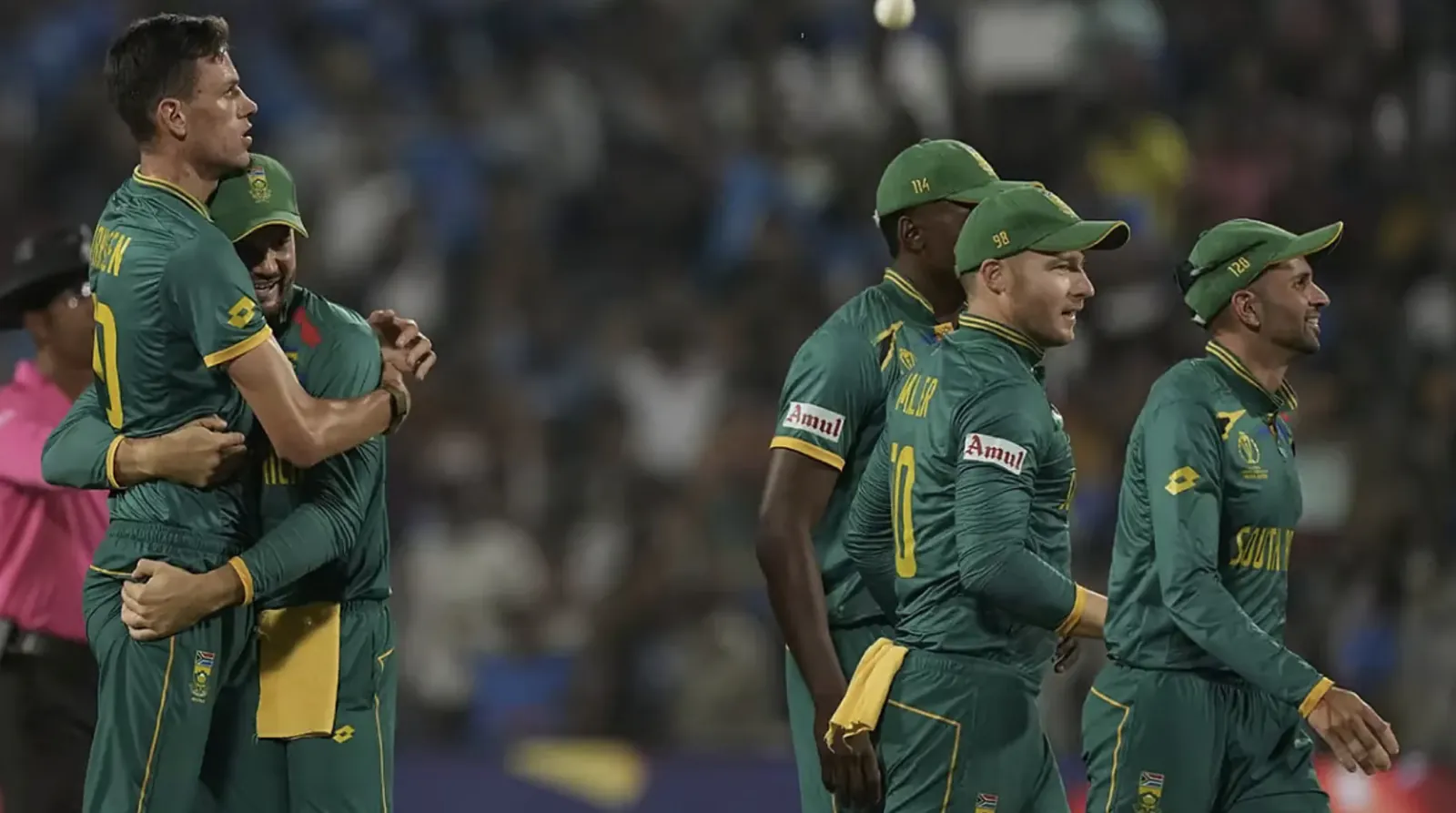 South Africa and Australia will go to secure a place in the semi-finals, the figures are surprising