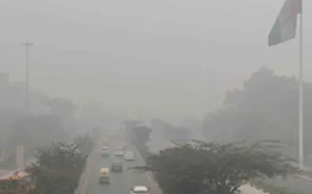 Cloud cover led to temperature dip in many Rajasthani cities, light rain expected in the next two days