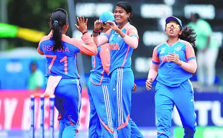 India defeated South Africa by 9 wickets in the final; Won the T20 World Cup title for the second time in a row