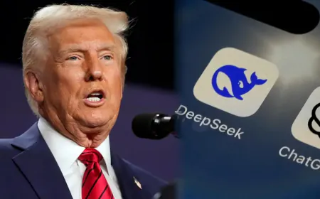 Donald Trump's Commerce Minister claims that China of AI model DeepSeek is built using stealing American technology
