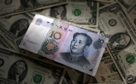 As a result of US tariffs, the Canadian dollar, Mexican peso, and Chinese yuan all hit all-time lows