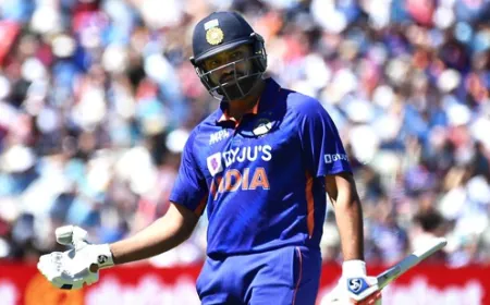 Rohit Sharma just has to score these runs to break this great record of Sachin Tendulkar in ODI cricket