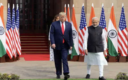 PM Modi will go on a two-day visit to America from February 12; Know issues will be discussed with Donald Trump
