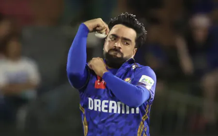 Rashid Khan created history in T20 cricket, broke Bravo's world record