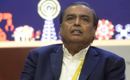 BGBS 2025: Mukesh Ambani to a new investment of Rs 50,000 crore in West Bengal by the end of this decade