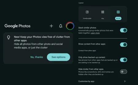Now more customization facility on grid view in Google Photos