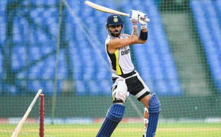 Shubman Gill gave a big update on Virat Kohli's injury, told whether he will play the second ODI or not