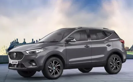 Now no longer this variant of MG Astor will be available in India, company has stopped selling