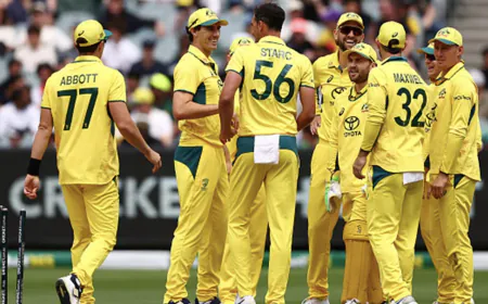 Australia's final team announced for Champions Trophy 2025, 5 big changes compared to before along with captain