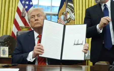 Trump bans anti-bribery law, know what effect this decision will have on the Adani case