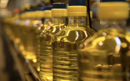 Edible Oil Import: Palm oil imports in the country reached a 13-year low, a 65% reduction on an annual basis