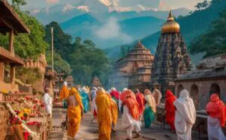 5 places full of faith make you feel the divine power, spend peaceful moments here away from the daily bustling life