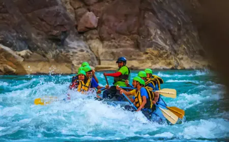 Enjoy Adventurous Sports to the fullest at these 5 places in India fulfilling to your dream for a new adventure