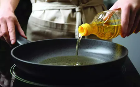 Edible oil prices rose by 39% in a year, the rapidly declining retail inflation rate may again be derailed