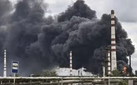 82 lakh tonnes more carbon dioxide emissions from long routes, 1% jump due to Russia-Ukraine war