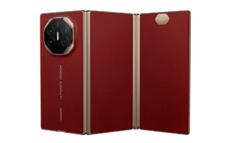 Huawei triple-folding smartphone offers a large 10.2-inch screen for 3 lakhs (approx.) has launched globally