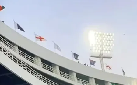 Champions Trophy 2025: PCB on backfoot after controversy, Indian national flag hoisted in Pakistan