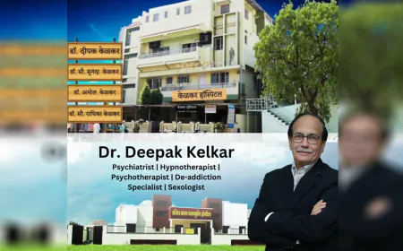 Kelkar Hospital: Free Mental Health Treatments in Akola