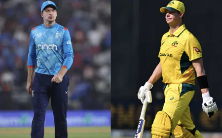 ENG vs AUS: Australia won the toss and chose to bowl first, see the playing eleven of both
