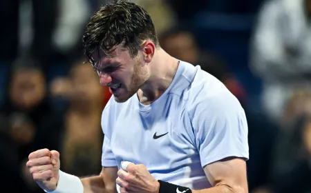 Jack Draper beats Jiri Lehecka to reach Qatar Open final 2025